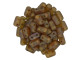 CzechMates Glass 3 x 6mm Milky Pink Copper Picasso 2-Hole Brick Bead Strand