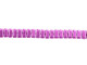 CzechMates Glass 3 x 6mm ColorTrends Saturated Metallic Spring Crocus 2-Hole Brick Bead Strand