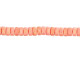 CzechMates Glass 3 x 6mm Pacifica Watermelon 2-Hole Brick Bead Strand