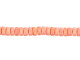 CzechMates Glass 3 x 6mm Pacifica Watermelon 2-Hole Brick Bead Strand