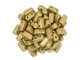 CzechMates Glass 2-Hole Rectangle Brick Beads 6x3mm - Matte Metallic Flax, 1 Strand