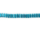CzechMates Glass 3 x 6mm ColorTrends Saturated Metallic Shaded Spruce 2-Hole Brick Bead Strand