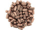 CzechMates Glass 3 x 6mm ColorTrends Saturated Metallic Butterum 2-Hole Brick Bead Strand