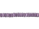 CzechMates Glass 3 x 6mm ColorTrends Saturated Metallic Tawny Port 2-Hole Brick Bead Strand