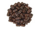 CzechMates Glass 3 x 6mm Umber Copper Picasso 2-Hole Brick Bead Strand