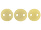 Bring a unique element to your jewelry designs with these CzechMates Lentil beads. These beads feature a puffed disc or lentil shape with two stringing holes. It's a great option for bead weaving, stringing and embroidery. These pressed Czech glass beads are softly rounded, so they won't cut your thread. They are sure to add stability, definition and shape to designs. 