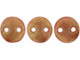 Bring a unique element to your jewelry designs with these CzechMates Lentil beads. These beads feature a puffed disc or lentil shape with two stringing holes. It's a great option for bead weaving, stringing and embroidery. These pressed Czech glass beads are softly rounded, so they won't cut your thread. They are sure to add stability, definition and shape to designs. 