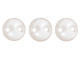 CzechMates Glass 6mm Rosaline 2-Hole Lentil Bead Strand