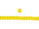 CzechMates Glass 6mm Lemon 2-Hole Lentil Bead Strand