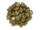CzechMates Glass 6mm Olivine Patina Two-Hole Triangle Bead Pack, 2.5-Inch Tube