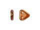 CzechMates Glass 6mm Sunset Maple Two-Hole Triangle Bead Pack 2.5-Inch Tube