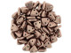 CzechMates Glass 6mm ColorTrends Saturated Metallic Autumn Maple 2-Hole Triangle Bead 2.5-Inch Tube