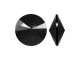 PRESTIGE 1122 Rivoli Stone, 14mm - Jet (Each)