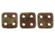 Creative beaded designs start with innovative beads like these CzechMates QuadraTile Beads. These thin square-shaped beads feature rounded corners and a stringing hole in each of the four corners. You can add these beads to designs in unique ways. Stack and layer them, use them in multi-strand designs, add them to bead embroidery and more. There are so many possibilities with these little squares. Use them with other CzechMates beads for amazing dimensional creations. 