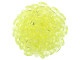 CzechMates Glass 3 x 6mm 2-Hole Jonquil Bar Bead 2.5-Inch Tube
