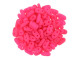 CzechMates Glass 3 x 6mm 2-Hole Neon Pink Bar Bead 2.5-Inch Tube
