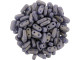 CzechMates Glass 3 x 6mm 2-Hole Pacifica Elderberry Bar Bead 2.5-Inch Tube