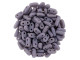 CzechMates Glass 3 x 6mm 2-Hole Matte Opaque Purple Bar Bead 2.5-Inch Tube