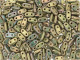 CzechMates Glass 3 x 6mm 2-Hole Oxidized Bronze Clay Bar Bead 2.5-Inch Tube