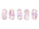 CzechMates Glass, 2-Hole Bar Beads 6x2mm, Transparent Topaz / Pink Luster