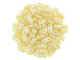 CzechMates Glass 3 x 6mm 2-Hole Pearl Coat Cream Bar Bead 2.5-Inch Tube