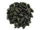 CzechMates Glass, 2-Hole Bar Beads 6x2mm, Jet Bronze Picasso