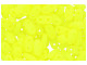CzechMates Glass 3 x 6mm 2-Hole Neon Yellow Bar Bead 2.5-Inch Tube