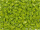 CzechMates Glass 3 x 6mm 2-Hole Opaque Olive Bar Bead 2.5-Inch Tube