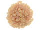 CzechMates Glass 3 x 6mm 2-Hole Sueded Gold Milky Pink Bar Bead 2.5-Inch Tube