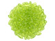 CzechMates Glass 3 x 6mm 2-Hole Olivine Bar Bead 2.5-Inch Tube
