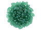 CzechMates Glass 3 x 6mm 2-Hole Atlantis Green Bar Bead 2.5-Inch Tube
