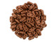 CzechMates Glass, 2-Hole Bar Beads 6x2mm, Matte Metallic Antiqued Copper