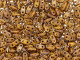 CzechMates Glass 3 x 6mm 2-Hole Picasso French Beige Bar Bead 2.5-Inch Tube