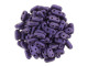CzechMates Glass, 2-Hole Bar Beads 6x2mm, Metallic Purple Suede