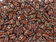 CzechMates Glass 3 x 6mm 2-Hole Picasso Umber Bar Bead 2.5-Inch Tube