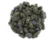 CzechMates Glass, 2-Hole Bar Beads 6x2mm, Matte Brown Iris