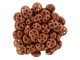 CzechMates Glass, 4-Hole QuadraLentil Beads 6mm, Matte Metallic Antiqued Copper