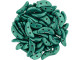 CzechMates Glass 4 x 10mm 2-Hole ColorTrends Saturated Metallic Arcadia Crescent Bead 2.5-Inch Tube