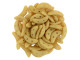 CzechMates Glass 4 x 10mm 2-Hole Pacifica Ginger Crescent Bead 2.5-Inch Tube