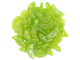 CzechMates Glass 4x10mm Milky Dark Peridot Iris Luster 2-Hole Crescent Bead (2.5-Inch Tube)
