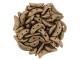 CzechMates Glass 4x10mm Saturated Metallic Tan 2-Hole Crescent Bead, 2.5 Inch Tube