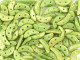 CzechMates Glass 4 x 10mm 2-Hole Pacifica Avocado Crescent Bead 2.5-Inch Tube