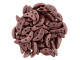 CzechMates Glass 4x10mm Saturated Metallic Copper Pink 2-Hole Crescent Bead, 2.5-Inch Tube