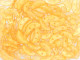 CzechMates Glass 4 x 10mm 2-Hole Honey Shimmer Crescent Bead 2.5-Inch Tube