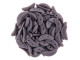 CzechMates Glass 4x10mm 2-Hole Opaque Purple Crescent Bead 2.5-Inch Tube