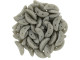 CzechMates Glass 4 x 10mm 2-Hole ColorTrends Opaque Sharkskin Crescent Bead 2.5-Inch Tube