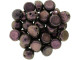 Unforgettable color fills these CzechMates Cabochon Beads. They display dark pink color with shimmering hints of olive green. These beads feature a round domed shape with a flat back, much like that of a cabochon. Two stringing holes run close to the flat bottom of the dome, so these beads will stand out in your jewelry-making designs. Use them in multi-strand projects or add them to your bead weaving for eye-catching dimensional effects. They'll work nicely with other CzechMates beads. 