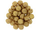 CzechMates 2-Hole 7mm Pacifica Macadamia Cabochon Beads 2.5-Inch Tube