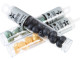 CzechMates 2-Hole 7mm ColorTrends: Saturated Metallic Lush Meadow Cabochon Beads 2.5-Inch Tube