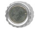 Silver Plated Magnetic Jewelry Clasp, Tube Style, High Quality (12 Pieces)